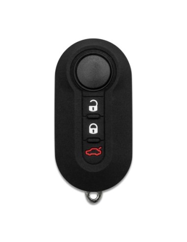 Guscio copri chiave Don't touch my Key cover accessorio portachiavi 3 tasti in silicone compatibile con Fiat 500, Panda, Punto, Bravo e Lancia Ypsilon, Delta