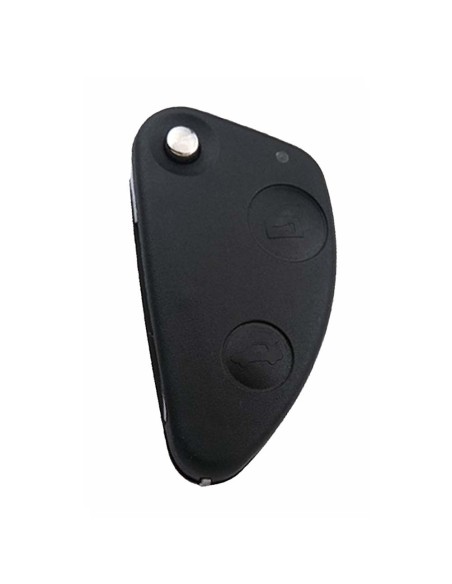 Ricambio Chiave per Telecomando Alfa Romeo 147 156 159 164 166 Spider Brera Giulia Mito GTV GT Guscio con Lama 2 Tasti