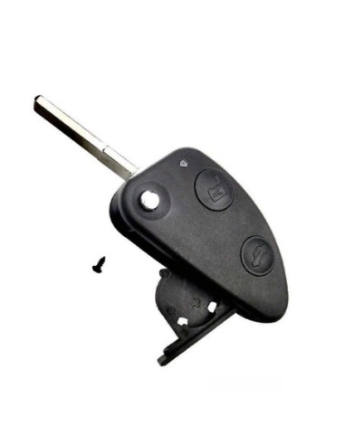 Ricambio Chiave per Telecomando Alfa Romeo 147 156 159 164 166 Spider Brera Giulia Mito GTV GT Guscio con Lama 2 Tasti
