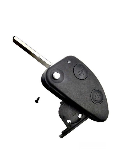 Ricambio Chiave per Telecomando Alfa Romeo 147 156 159 164 166 Spider Brera Giulia Mito GTV GT Guscio con Lama 2 Tasti