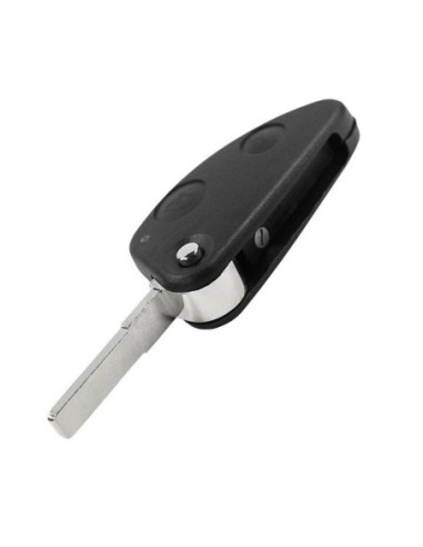 Ricambio Chiave per Telecomando Alfa Romeo 147 156 159 164 166 Spider Brera Giulia Mito GTV GT Guscio con Lama 2 Tasti