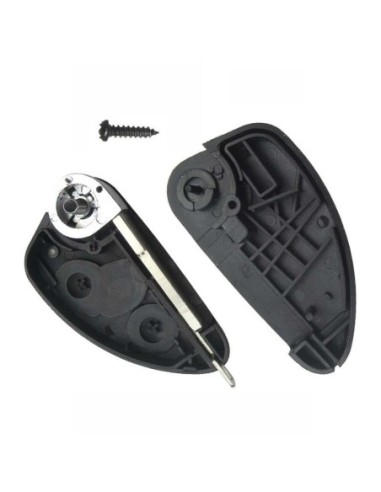 Ricambio Chiave per Telecomando Alfa Romeo 147 156 159 164 166 Spider Brera Giulia Mito GTV GT Guscio con Lama 2 Tasti