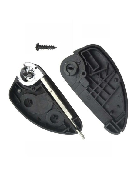 Ricambio Chiave per Telecomando Alfa Romeo 147 156 159 164 166 Spider Brera Giulia Mito GTV GT Guscio con Lama 2 Tasti