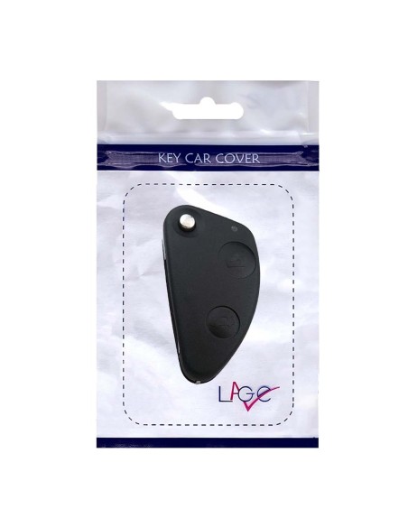 Ricambio Chiave per Telecomando Alfa Romeo 147 156 159 164 166 Spider Brera Giulia Mito GTV GT Guscio con Lama 2 Tasti