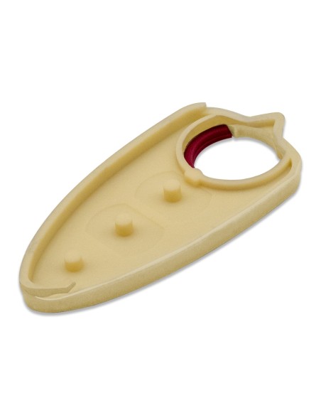 Pulsanti di Ricambio in Silicone Chiave Telecomando 3 Tasti Alfa Romeo MiTo Giulietta Brera 159 Rosso