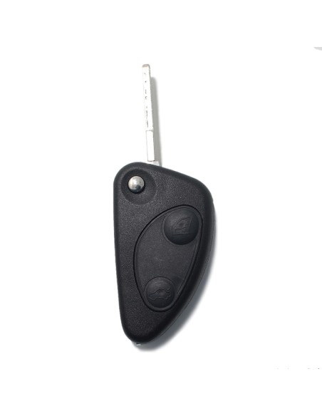 Ricambio Chiave per Telecomando Alfa Romeo 147 156 159 164 166 GTV GT GTA Spider Alfetta Brera Giulia GT Guscio con Lama 2 Tasti