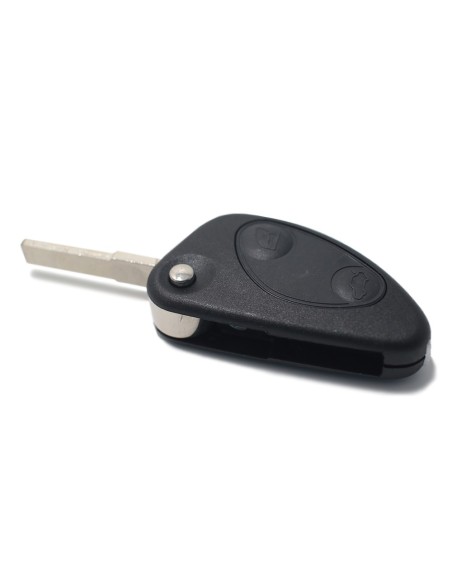 Ricambio Chiave per Telecomando Alfa Romeo 147 156 159 164 166 GTV GT GTA Spider Alfetta Brera Giulia GT Guscio con Lama 2 Tasti