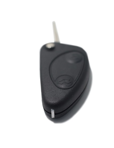 Ricambio Chiave per Telecomando Alfa Romeo 147 156 159 164 166 GTV GT GTA Spider Alfetta Brera Giulia GT Guscio con Lama 2 Tasti