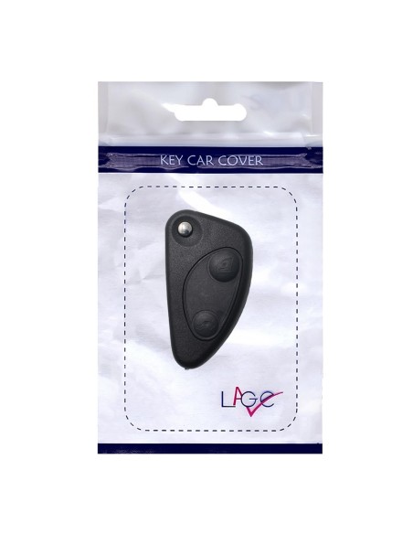 Ricambio Chiave per Telecomando Alfa Romeo 147 156 159 164 166 GTV GT GTA Spider Alfetta Brera Giulia GT Guscio con Lama 2 Tasti