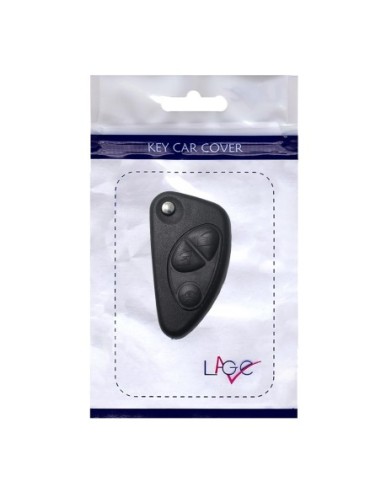 Ricambio Chiave per Telecomando Alfa Romeo 145 146 147 156 159 164 166 GTV GT GTA Spider Alfetta Brera Giulia GT Guscio con Lama 3 Tasti