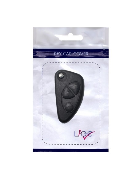 Ricambio Chiave per Telecomando Alfa Romeo 145 146 147 156 159 164 166 GTV GT GTA Spider Alfetta Brera Giulia GT Guscio con Lama 3 Tasti