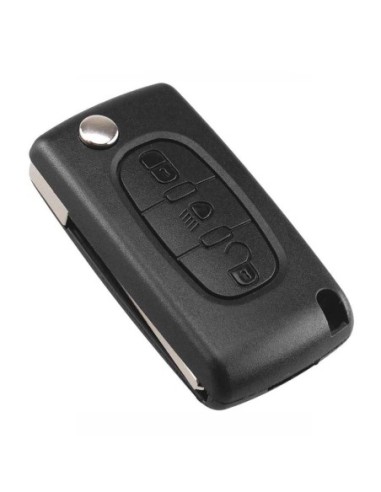 Ricambio Chiave per Telecomando Citroen C2 C3 C4 C5 C6 C8 Xsara Picasso Guscio con Lama 3 Tasti