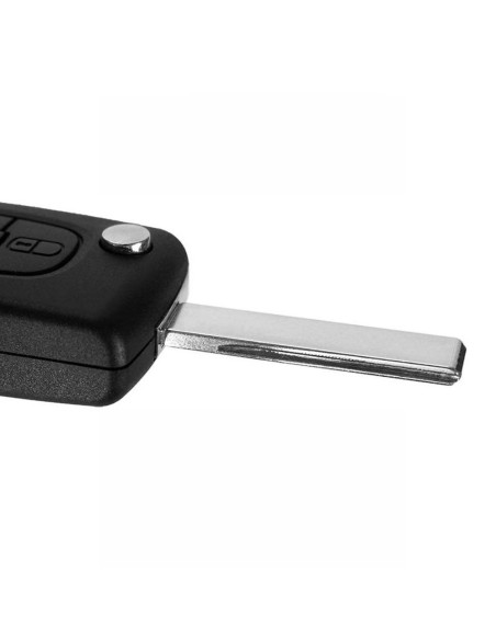 Ricambio Chiave per Telecomando Citroen C2 C3 C4 C5 C6 C8 Xsara Picasso Guscio con Lama 3 Tasti