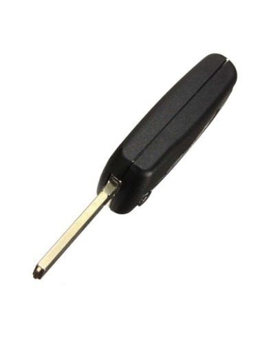 Ricambio Chiave 2 Tasti Guscio con Lama per Telecomando Citroen Nero  C1 C2 C3 C4 C5 Picasso Berlinga