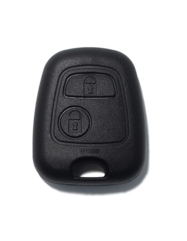 Guscio per Chiave Citroen C3 Peugeot Toyota 2 Tasti Guscio Scocca di plastica Telecomando