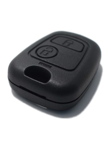 Guscio per Chiave Citroen C3 Peugeot Toyota 2 Tasti Guscio Scocca di plastica Telecomando