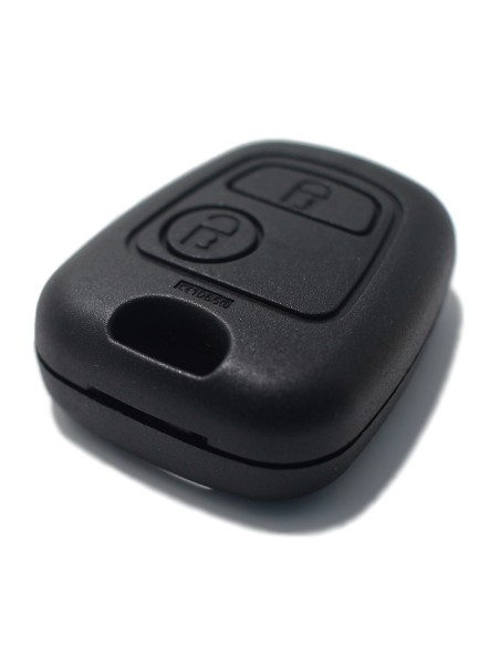 Guscio per Chiave Citroen C3 Peugeot Toyota 2 Tasti Guscio Scocca di plastica Telecomando