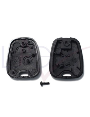 Guscio per Chiave Citroen C3 Peugeot Toyota 2 Tasti Guscio Scocca di plastica Telecomando