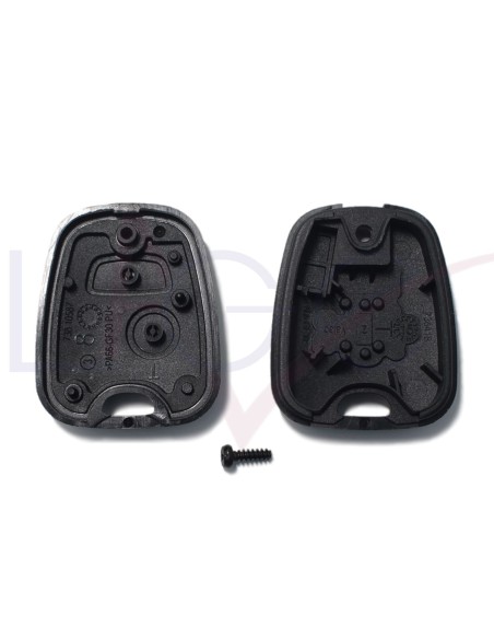 Guscio per Chiave Citroen C3 Peugeot Toyota 2 Tasti Guscio Scocca di plastica Telecomando