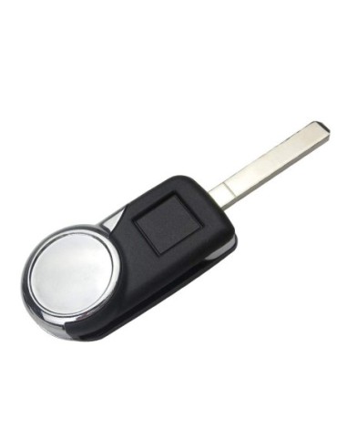 Ricambio Chiave per Telecomando Citroen DS3 C3 C4 C5 Guscio con Lama a 2 Tasti