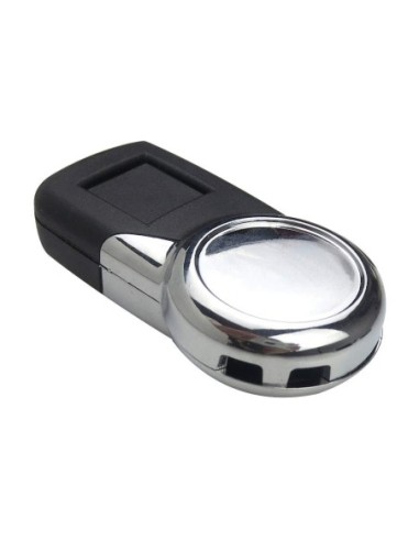 Ricambio Chiave per Telecomando Citroen DS3 C3 C4 C5 Guscio con Lama a 2 Tasti