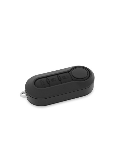 Ricambio Chiave Fiat per Telecomando Grande Punto Evo Panda 500 L Bravo Stilo e Lancia Y Delta Musa Guscio con Lama a 3 Tasti