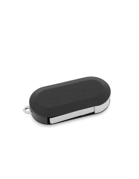 Ricambio Chiave Fiat per Telecomando Grande Punto Evo Panda 500 L Bravo Stilo e Lancia Y Delta Musa Guscio con Lama a 3 Tasti