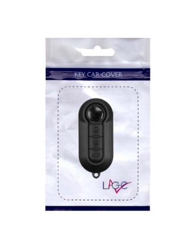 Ricambio Chiave Fiat per Telecomando Grande Punto Evo Panda 500 L Bravo Stilo e Lancia Y Delta Musa Guscio con Lama a 3 Tasti