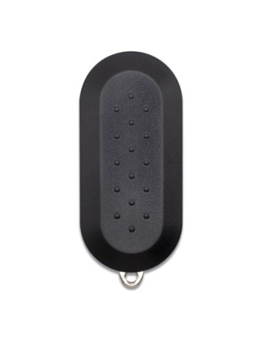 Ricambio Chiave Fiat per Telecomando Grande Punto Evo Panda 500 L Bravo Stilo e Lancia Y Delta Musa Guscio con Lama a 3 Tasti Bianchi