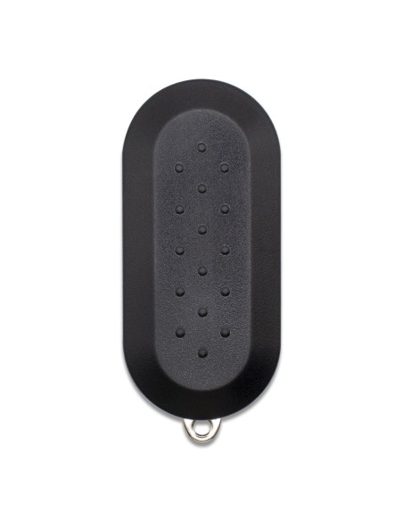 Ricambio Chiave Fiat per Telecomando Grande Punto Evo Panda 500 L Bravo Stilo e Lancia Y Delta Musa Guscio con Lama a 3 Tasti Bianchi
