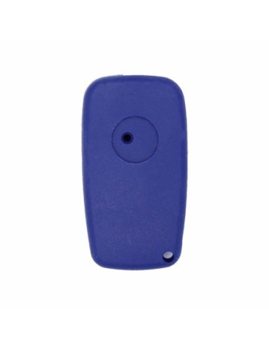 Ricambio Chiave per Telecomando Fiat Blu 3 Tasti Guscio con Lama Panda Grande Punto Bravo Stilo Ducato Ulysse Doblò