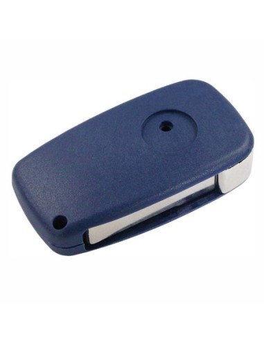 Ricambio Chiave per Telecomando Fiat Blu 3 Tasti Guscio con Lama Panda Grande Punto Bravo Stilo Ducato Ulysse Doblò