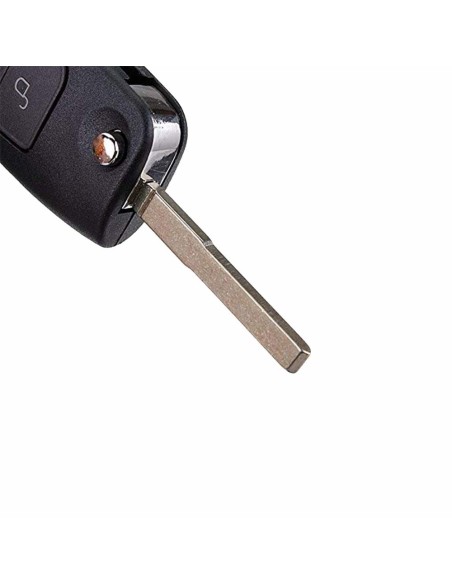 Ricambio Chiave per Telecomando Ford Focus Mondeo Fusion Fiesta Ka Kuga S-Max C-Max Galaxy Guscio con Lama 3 Tasti