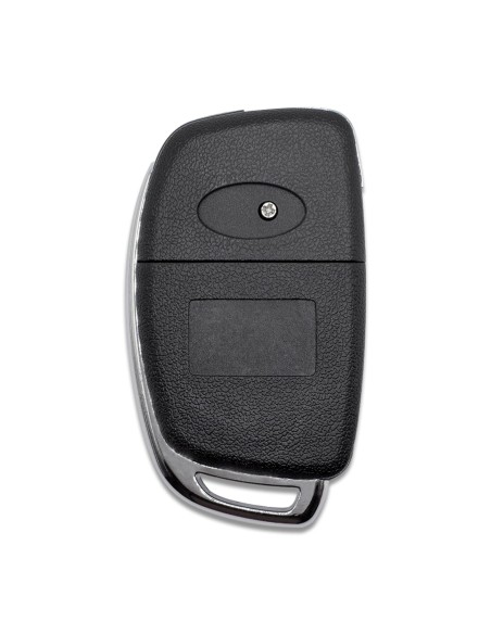 Ricambio Chiave 4 Tasti Guscio con Lama per Telecomando Hyundai Santa Fe i40 ix45 Sonata Tucson Ioniq Accent Elantra i10 i20 ix25 ix35