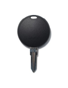 Guscio con Lama Ricambio Chiave 3 Tasti per Telecomando Mercedes Benz Smart ForTwo 450 Roadster Crossblade City Coupe City Cabrio Nero 2