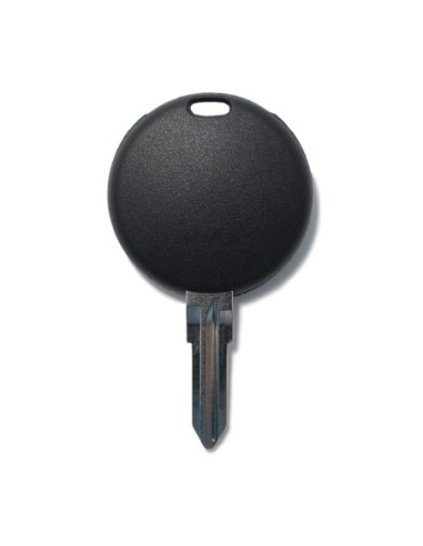 Guscio con Lama Ricambio Chiave 3 Tasti per Telecomando Mercedes Benz Smart ForTwo 450 Roadster Crossblade City Coupe City Cabrio Nero