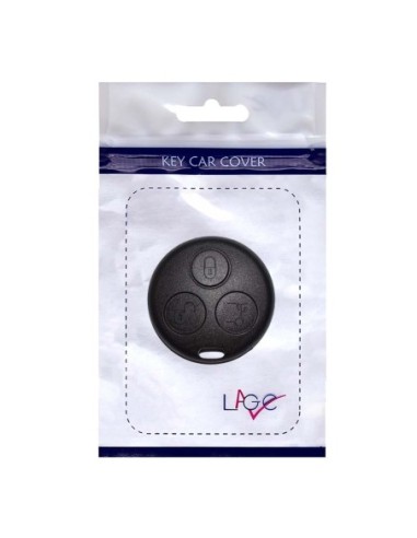 Ricambio Guscio Cover Scocca Chiave Telecomando a 3 Tasti Mercedes Benz Smart ForTwo 450 Roadster Crossblade City Coupe City Cabrio Senza Lama