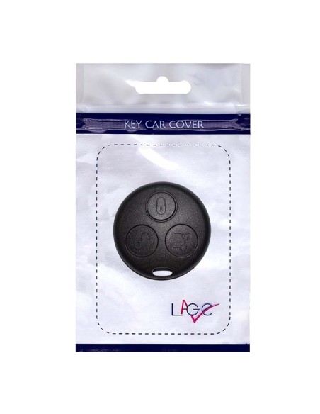 Ricambio Guscio Cover Scocca Chiave Telecomando a 3 Tasti Mercedes Benz Smart ForTwo 450 Roadster Crossblade City Coupe City Cabrio Senza Lama
