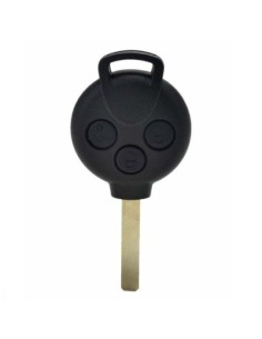 Ricambio Chiave 3 Tasti Guscio con Lama per Telecomando Mercedes Benz Smart 451 ForTwo ForFour Roadster Crossblade City Coupe City Cabrio