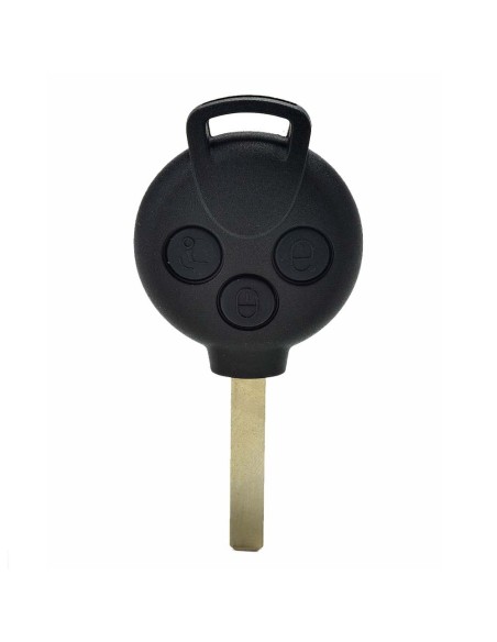Ricambio Chiave 3 Tasti Guscio con Lama per Telecomando Mercedes Benz Smart 451 ForTwo ForFour Roadster Crossblade City Coupe City Cabrio