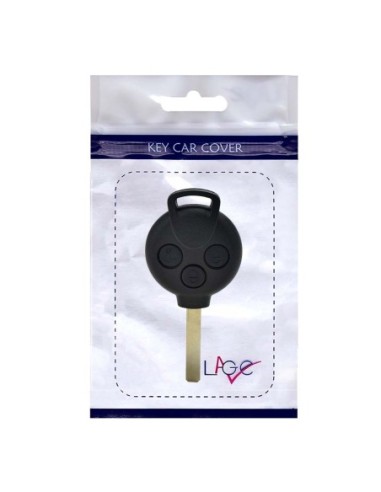 Ricambio Chiave 3 Tasti Guscio con Lama per Telecomando Mercedes Benz Smart 451 ForTwo ForFour Roadster Crossblade City Coupe City Cabrio