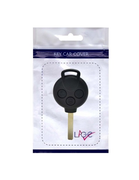 Ricambio Chiave 3 Tasti Guscio con Lama per Telecomando Mercedes Benz Smart 451 ForTwo ForFour Roadster Crossblade City Coupe City Cabrio