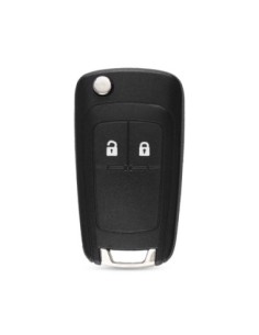 Ricambio Chiave per Telecomando Opel Adam Astra Corsa Mokka Insignia Meriva Zafira Vauxhall Guscio con Lama a 2 Tasti
