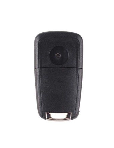 Ricambio Chiave per Telecomando Opel Adam Astra Corsa Mokka Insignia Meriva Zafira Vauxhall Guscio con Lama a 2 Tasti