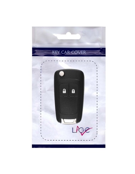 Ricambio Chiave per Telecomando Opel Adam Astra Corsa Mokka Insignia Meriva Zafira Vauxhall Guscio con Lama a 2 Tasti