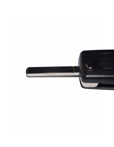 Ricambio Chiave per Telecomando Peugeot 807 1007 1008 Citroen C8 Guscio con Lama 4 Tasti