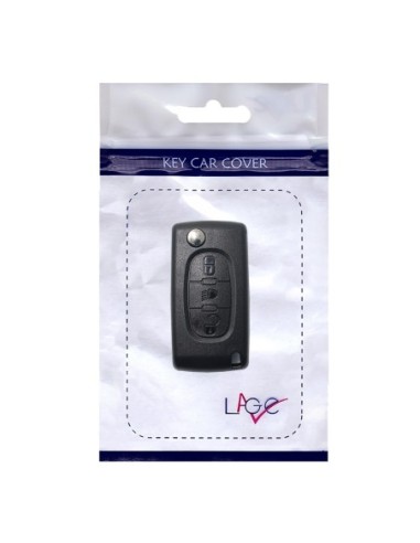 Ricambio Chiave per Telecomando Peugeot 106 107 205 206 207 208 306 307 308 309 406 407 408 806 Citroen C1 C2 C3 C4 C5 Berlingo XSARA Picasso Saxò Guscio con Lama 3 Tasti