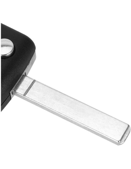 Ricambio Chiave per Telecomando Peugeot 207 307 407 3008 5008 Guscio con Lama a 3 Tasti