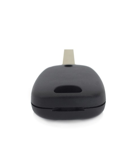 Ricambio Chiave 2 Tasti Guscio con Lama per Telecomando Peugeot Nero  103 106 107 206 207 307 308 406 407 508 806 1007