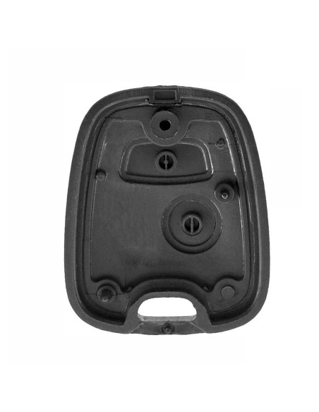 Guscio Cover Scocca Frontale Chiave Telecomando 2 Tasti Peugeot Nero  103 106 107 206 207 307 308 406 407 508 806 1007